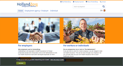 Desktop Screenshot of hollandzorg.com